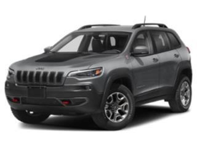 Used 2021 Jeep Cherokee Trailhawk AWD/4WD image 29