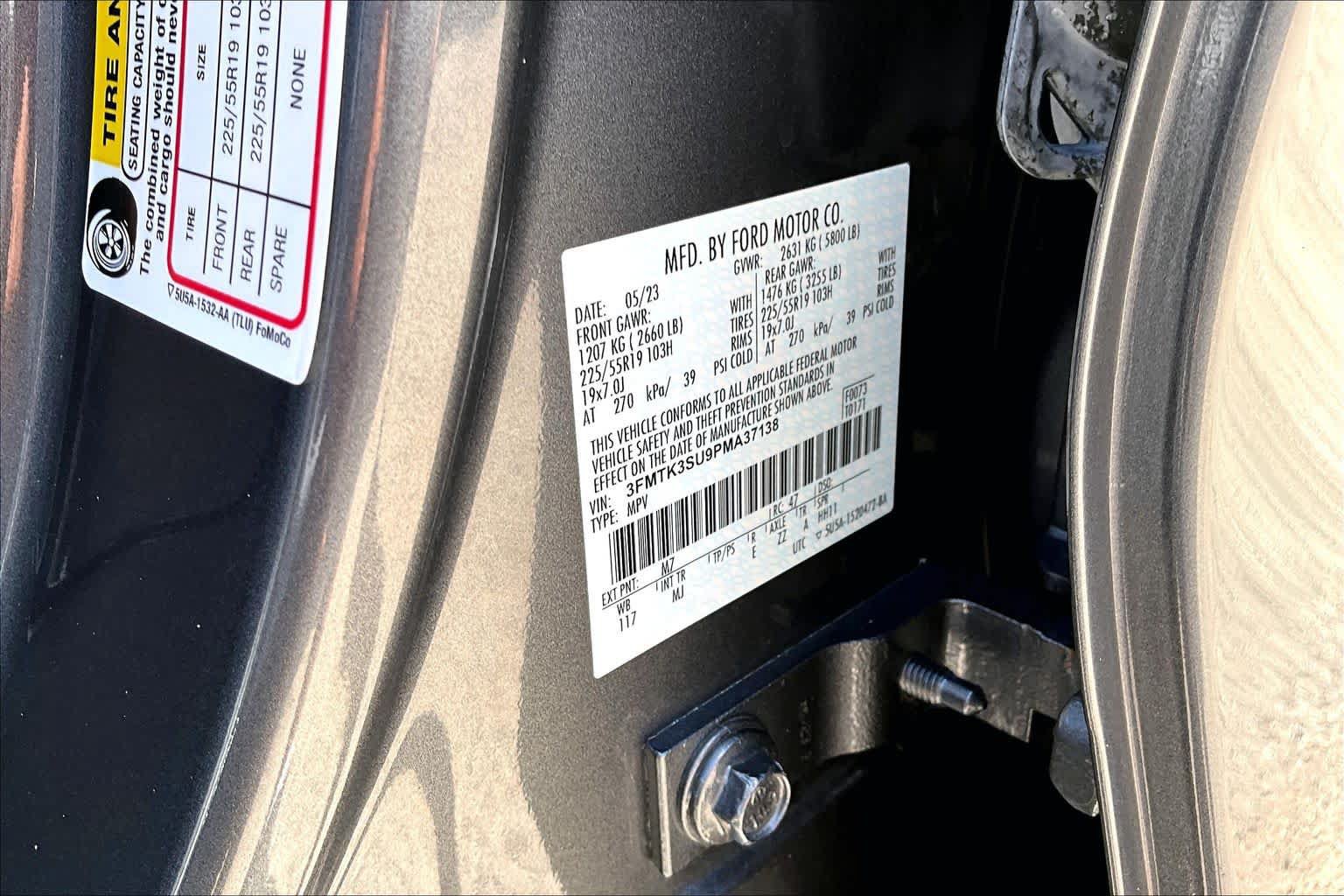 Certified 2023 Ford Mustang Mach-E Premium AWD/4WD image 33