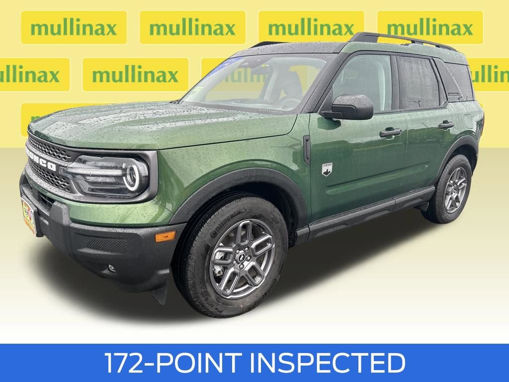 Certified 2025 Ford Bronco Sport Big Bend w/ Convenience Package image 15