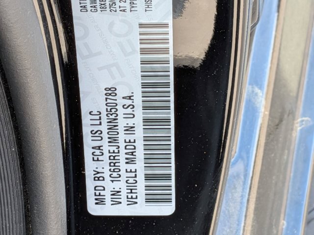 Used 2022 RAM 1500 Laramie w/ Trailer Tow Group RWD image 38
