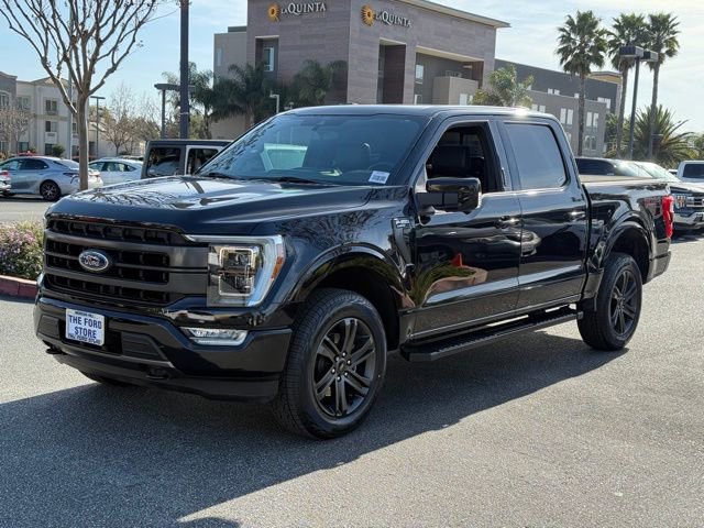 Certified 2021 Ford F150 Lariat w/ Equipment Group 502A High image 6