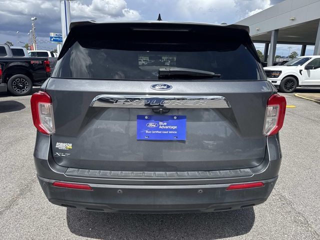 Certified 2021 Ford Explorer XLT RWD image 6