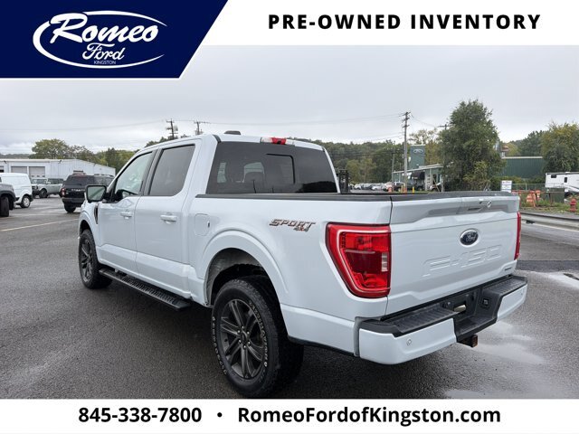 Certified 2022 Ford F150 XLT w/ Equipment Group 302A High AWD/4WD image 7
