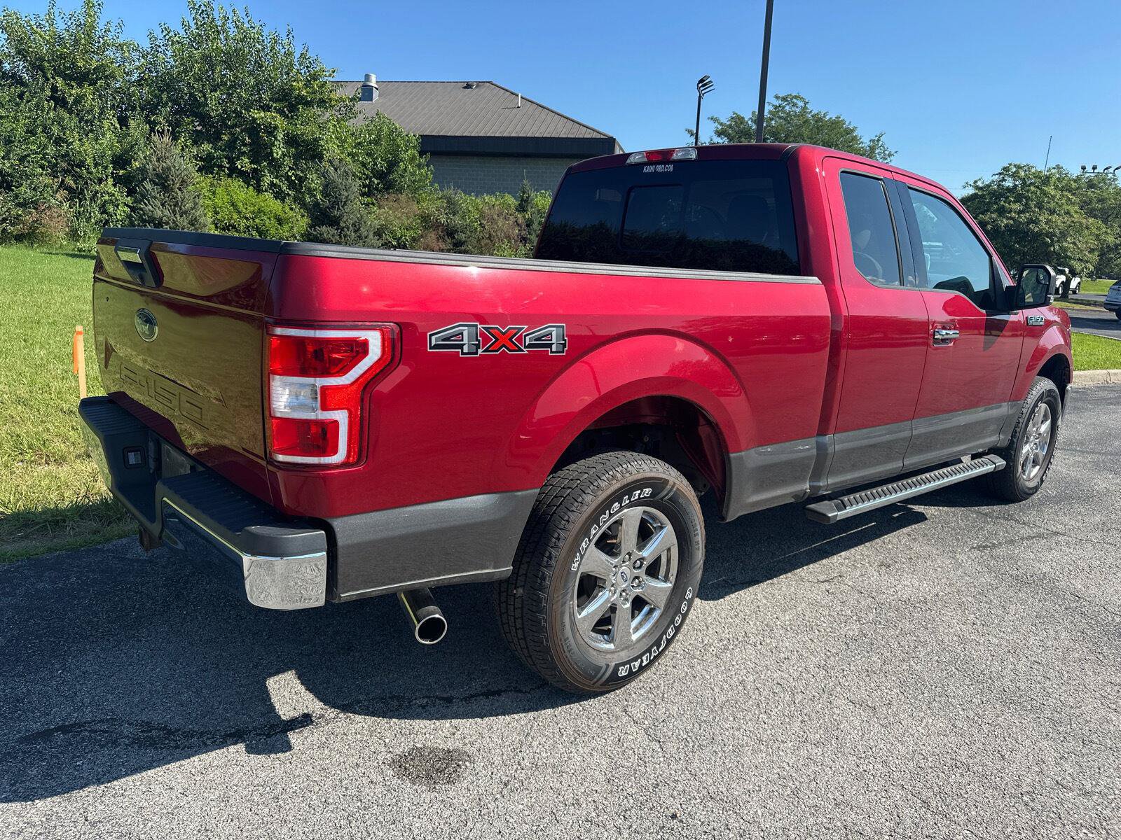 Certified 2018 Ford F150 XLT w/ Equipment Group 301A Mid AWD/4WD image 13