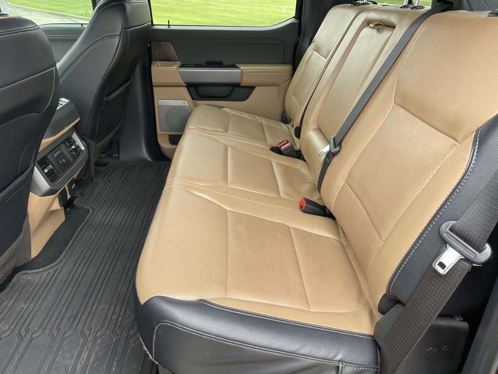 Certified 2023 Ford F250 Lariat w/ Lariat Ultimate Package AWD/4WD image 12