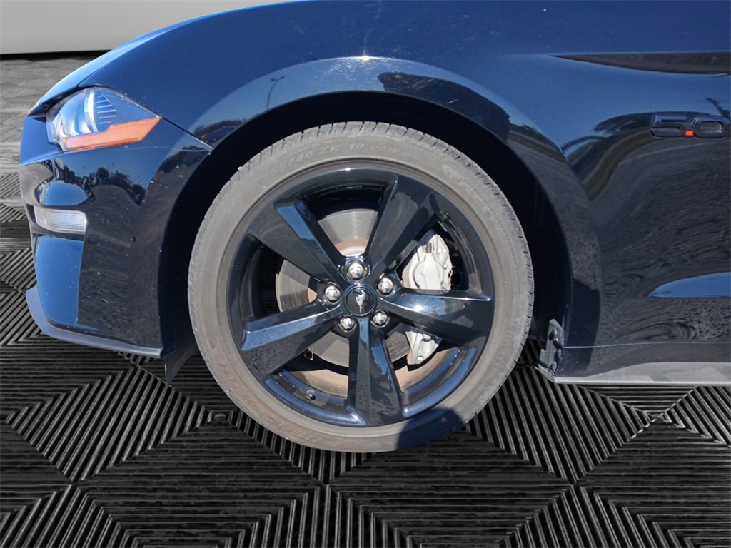 Certified 2022 Ford Mustang GT Premium w/ Equipment Group 401A image 16