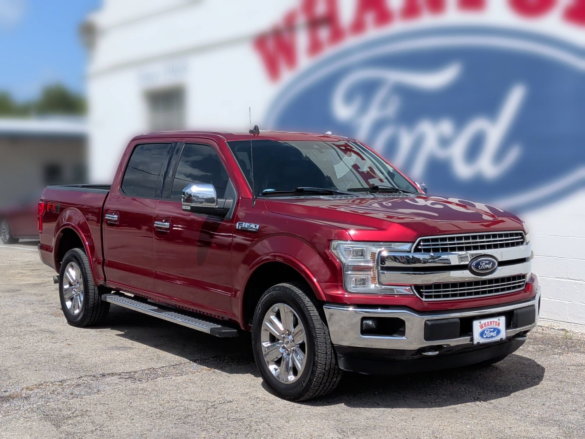 Certified 2019 Ford F150 Lariat w/ Equipment Group 502A Luxury AWD/4WD image 9