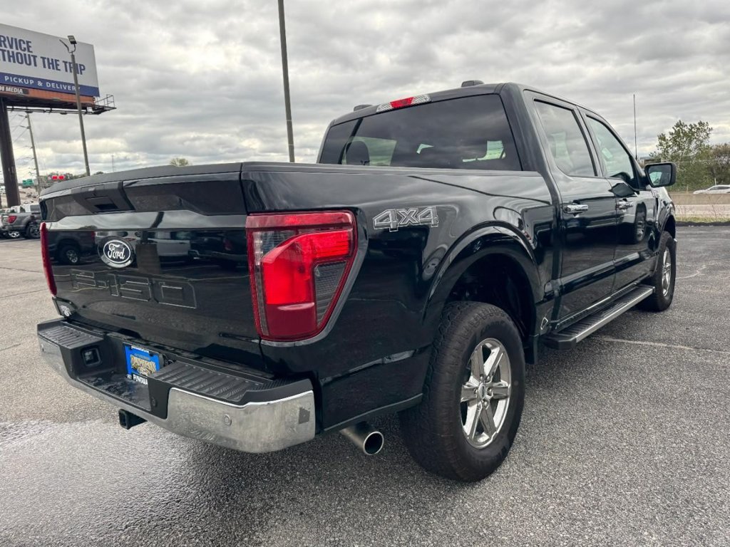 Certified 2025 Ford F150 XLT w/ Equipment Group 301A Standard AWD/4WD image 3