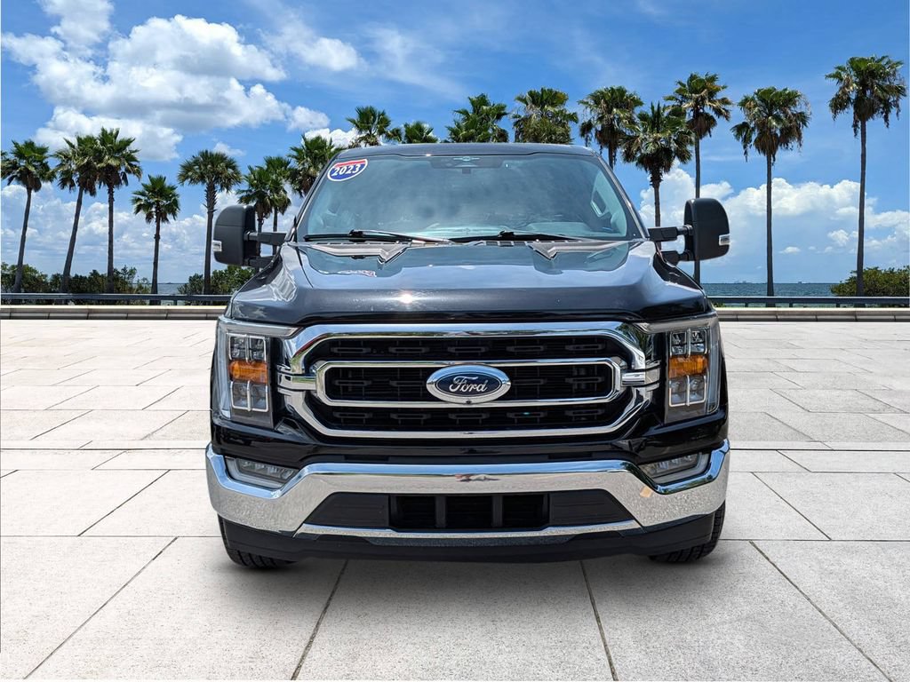 Certified 2023 Ford F150 XLT w/ Equipment Group 302A High RWD image 2