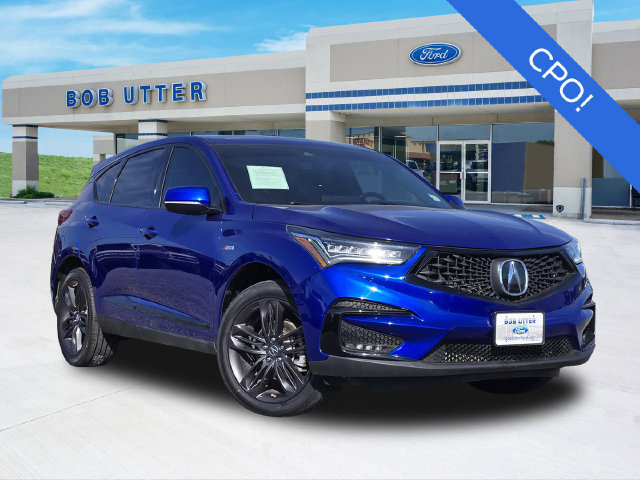 Used 2021 Acura RDX w/ Advance Package AWD/4WD image 1