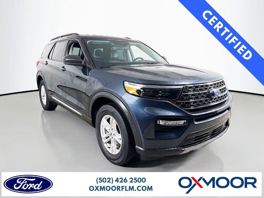 Certified 2023 Ford Explorer XLT w/ Equipment Group 202A image 7