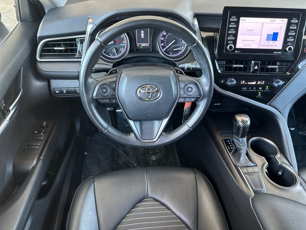 Used 2023 Toyota Camry SE w/ Protection Package (Q2) (TMS) FWD image 13