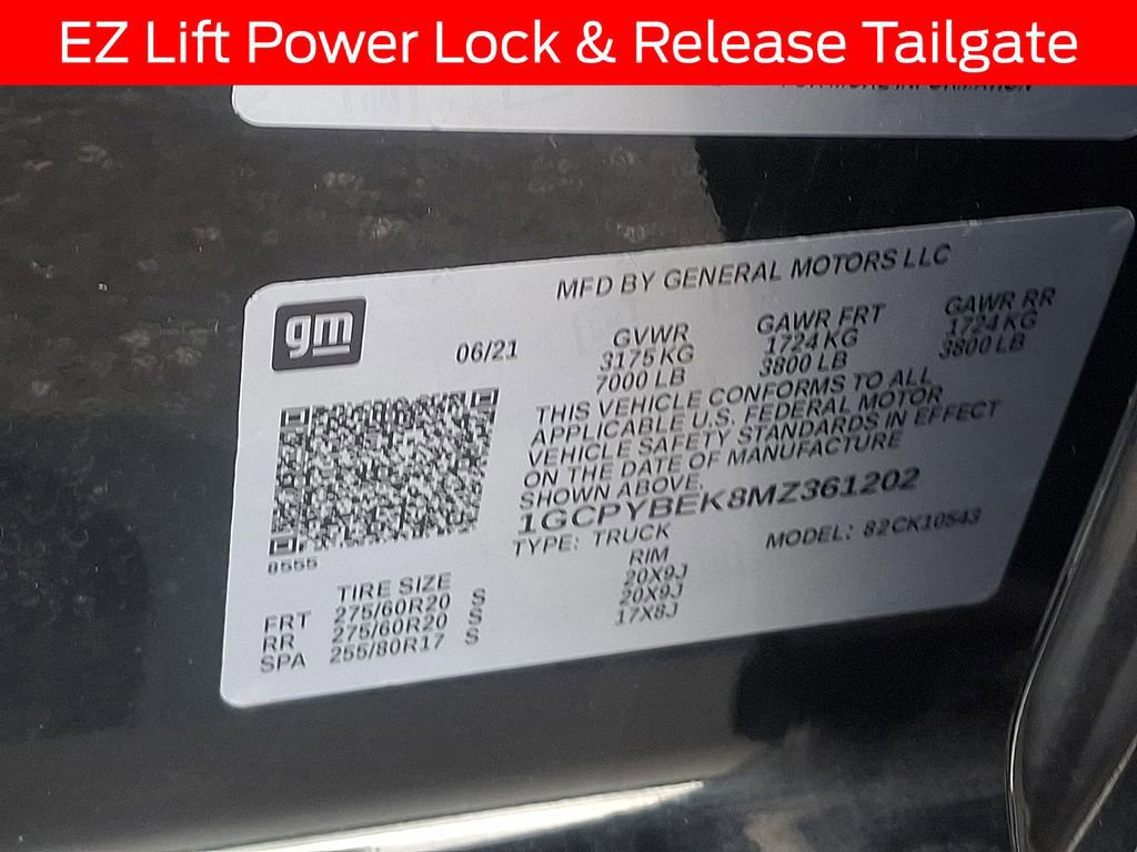 Used 2021 Chevrolet Silverado 1500 Custom w/ Rally Edition image 26