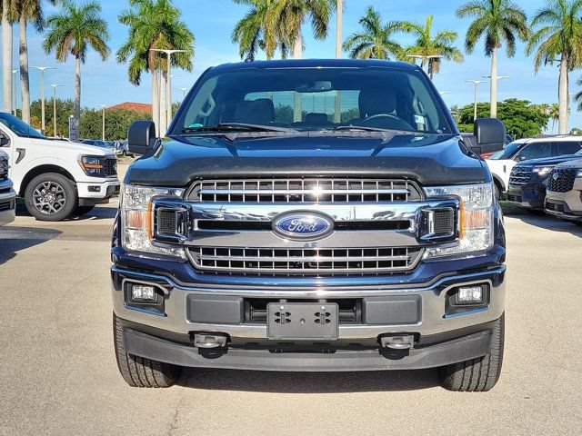 Certified 2018 Ford F150 XLT w/ Equipment Group 302A Luxury AWD/4WD image 2