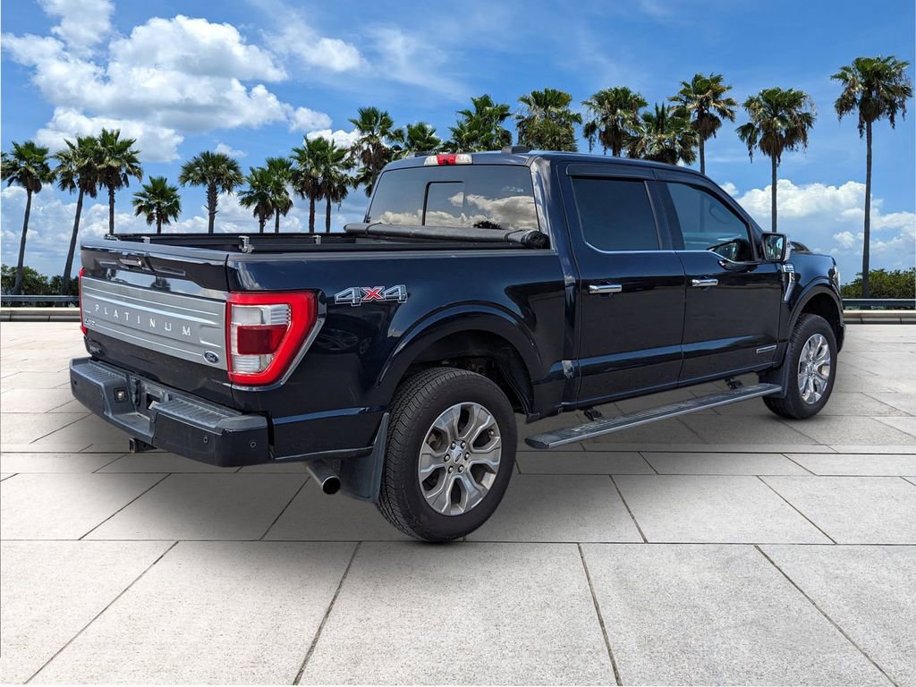 Certified 2021 Ford F150 Platinum image 8