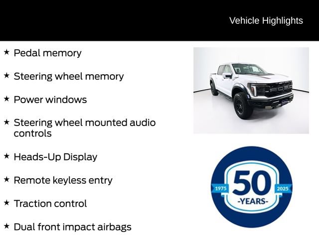 Certified 2025 Ford F150 Raptor AWD/4WD image 26