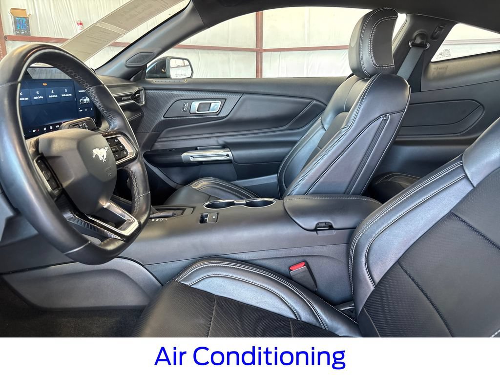 Certified 2025 Ford Mustang Premium RWD image 36