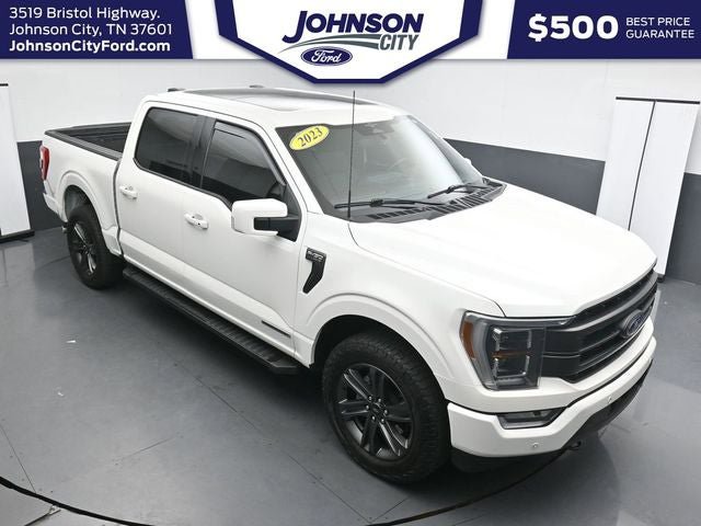 Certified 2023 Ford F150 Lariat w/ Equipment Group 502A High AWD/4WD image 19