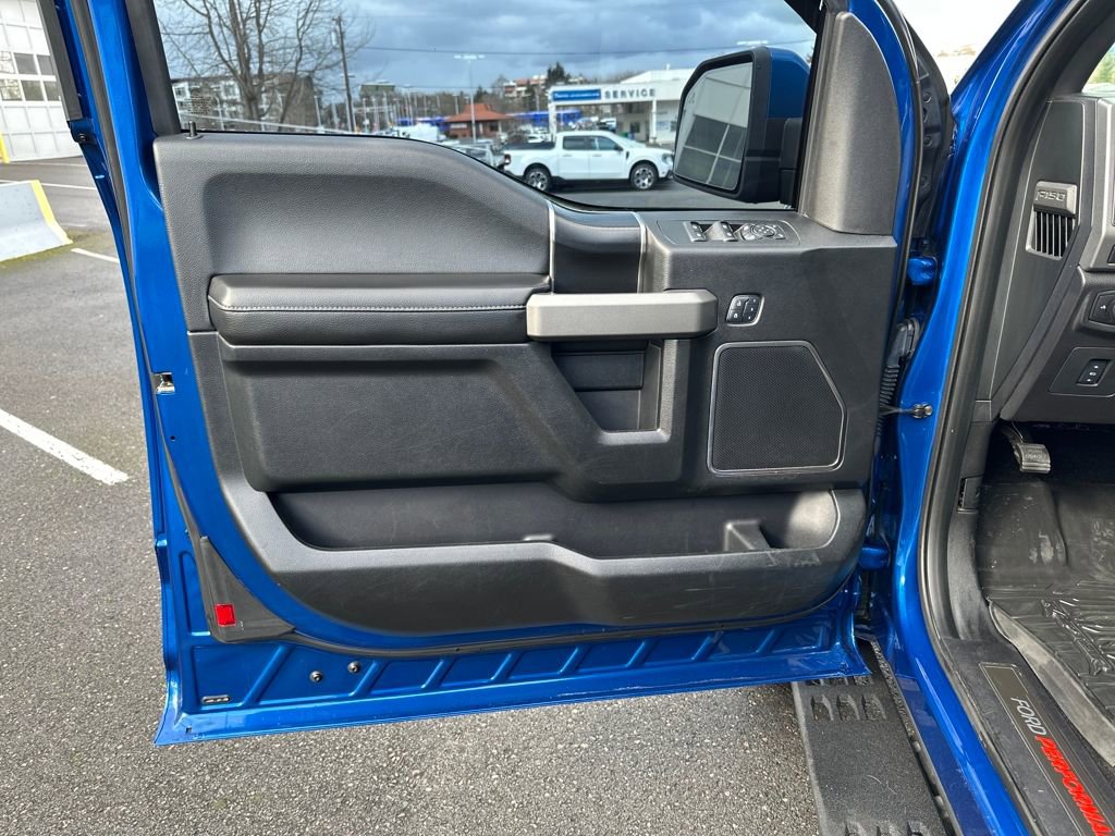 Certified 2018 Ford F150 Raptor w/ Equipment Group 802A Luxury image 11