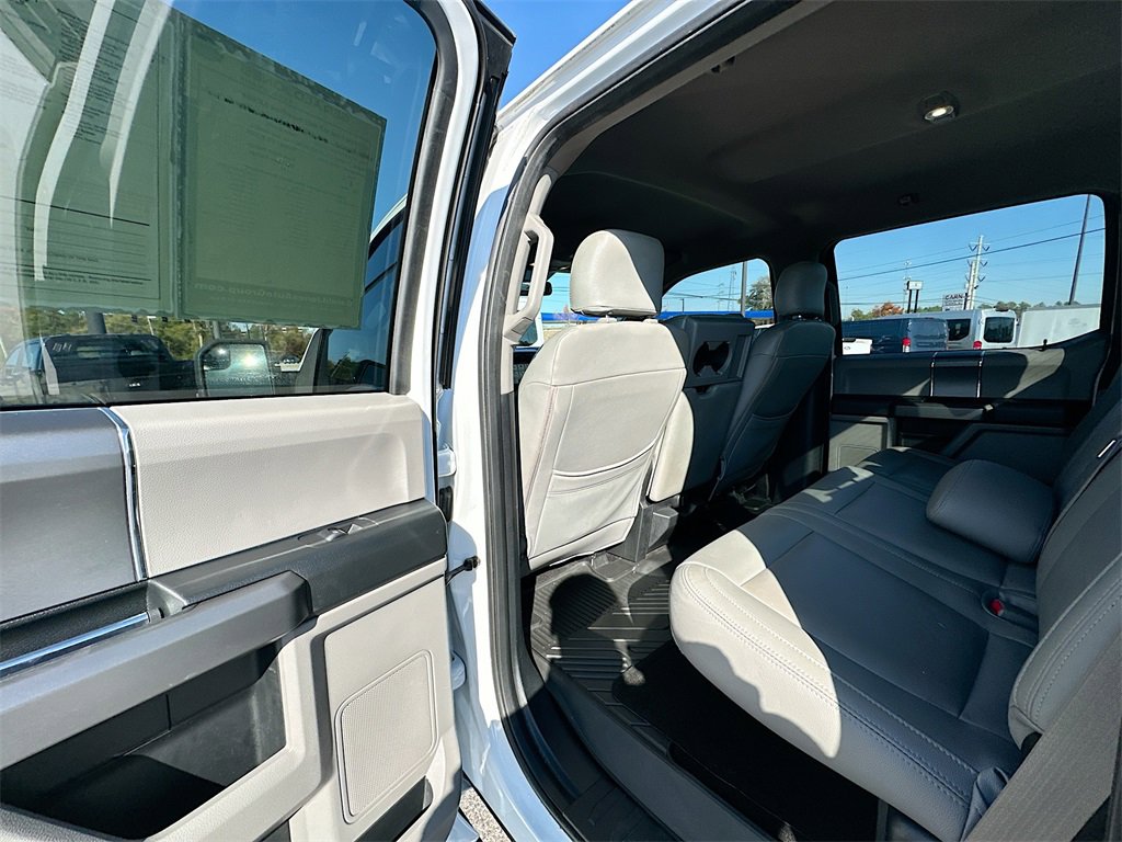 Certified 2017 Ford F150 XLT w/ Equipment Group 302A Luxury image 17