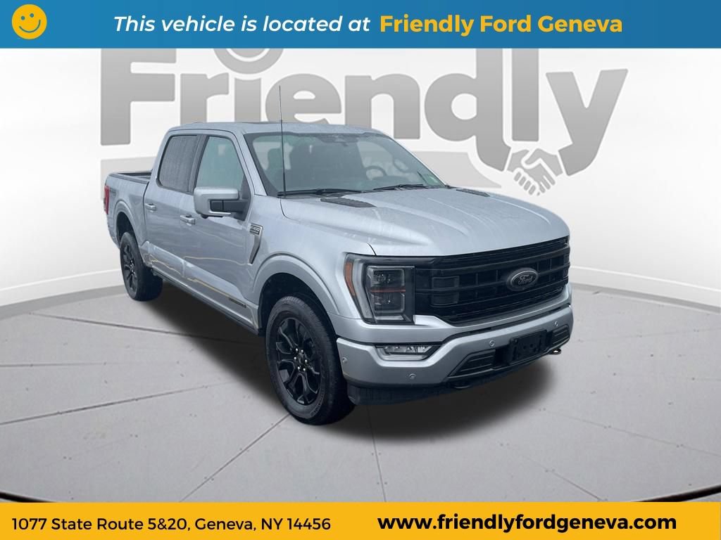 Certified 2023 Ford F150 Platinum w/ Equipment Group 701A High AWD/4WD image 3