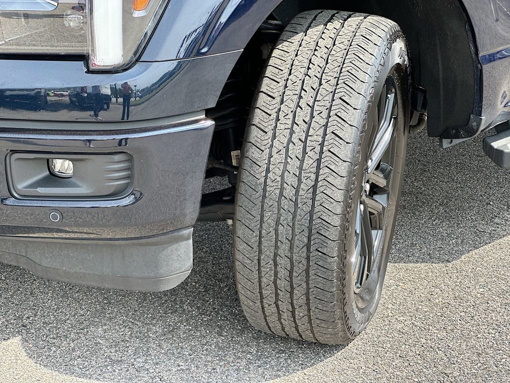 Certified 2025 Ford F150 Lariat w/ Equipment Group 501A Mid image 25