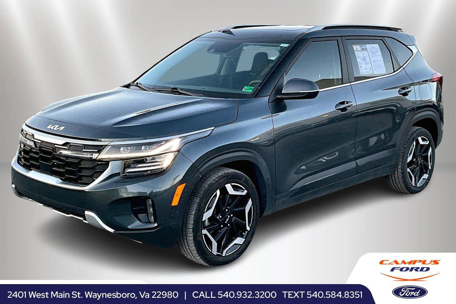 Used 2024 Kia Seltos SX w/ SX Sunroof Package image 1