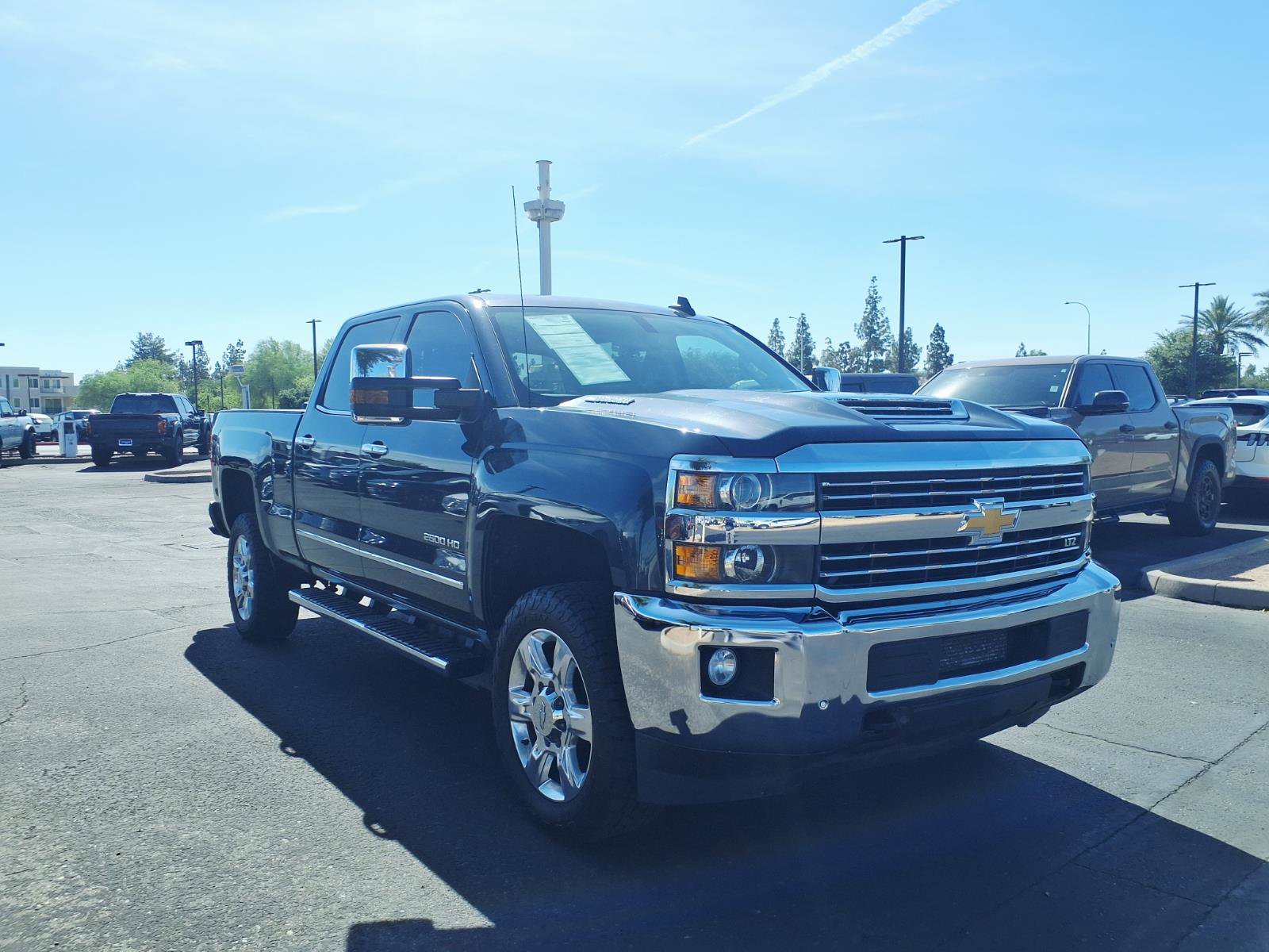 Used 2019 Chevrolet Silverado 2500 LTZ w/ Duramax Plus Package AWD/4WD image 10