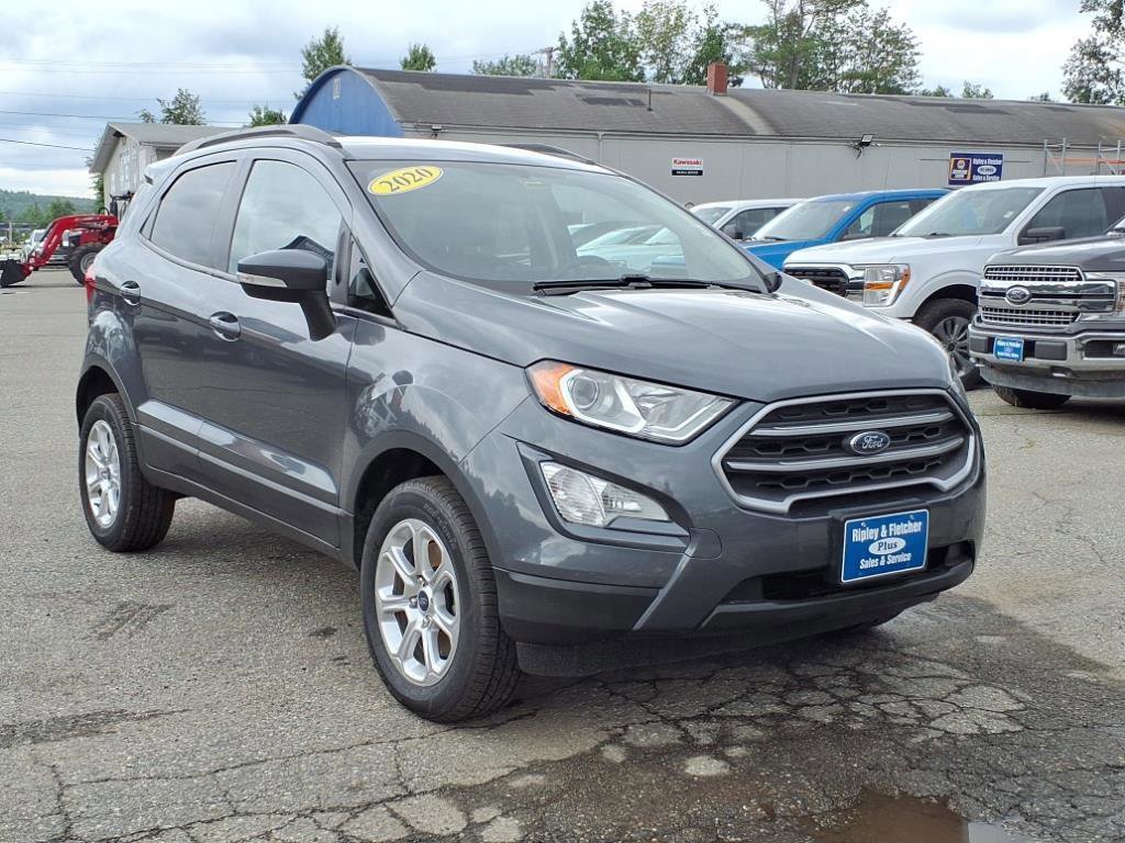 Certified 2020 Ford EcoSport SE w/ SE Convenience Package image 7