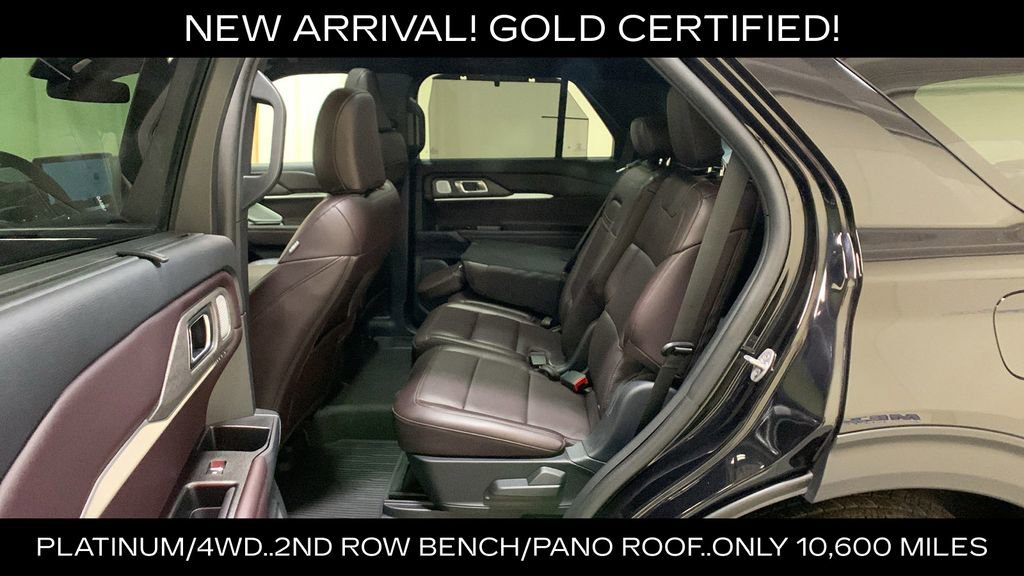 Certified 2025 Ford Explorer Platinum AWD/4WD image 28