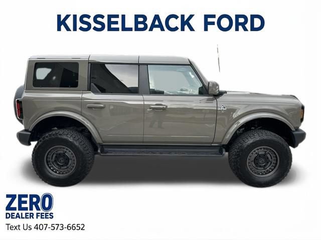 Certified 2025 Ford Bronco Outer Banks AWD/4WD image 3