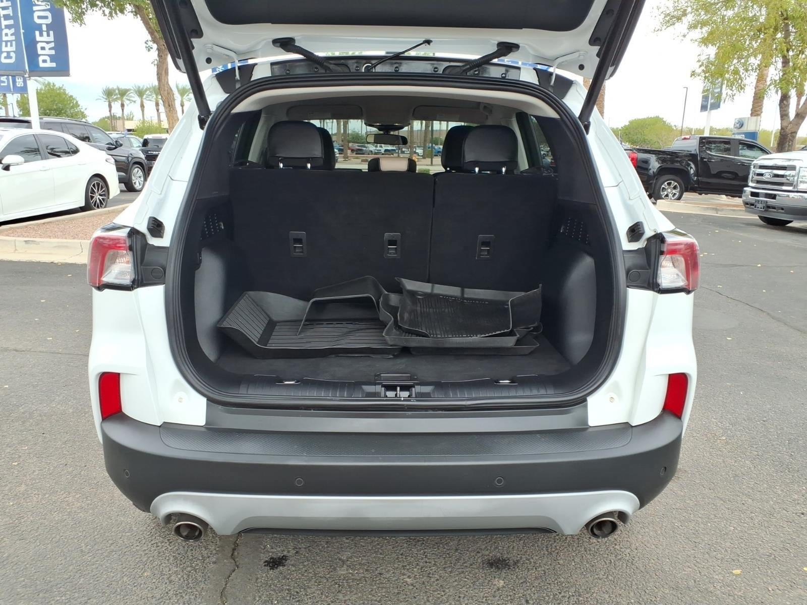 Certified 2022 Ford Escape SEL FWD image 16