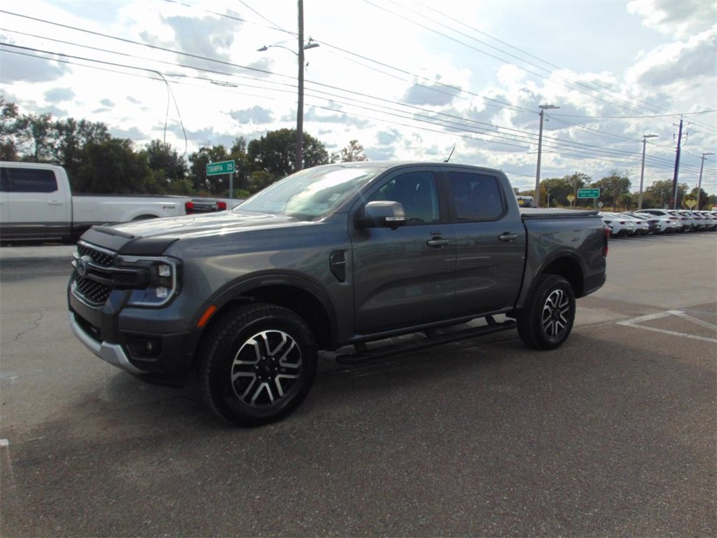 Certified 2024 Ford Ranger Lariat w/ Trailer Tow Package image 15