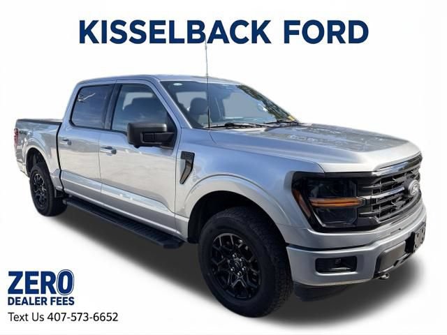 Certified 2024 Ford F150 XLT w/ Bed Utility Package AWD/4WD image 1