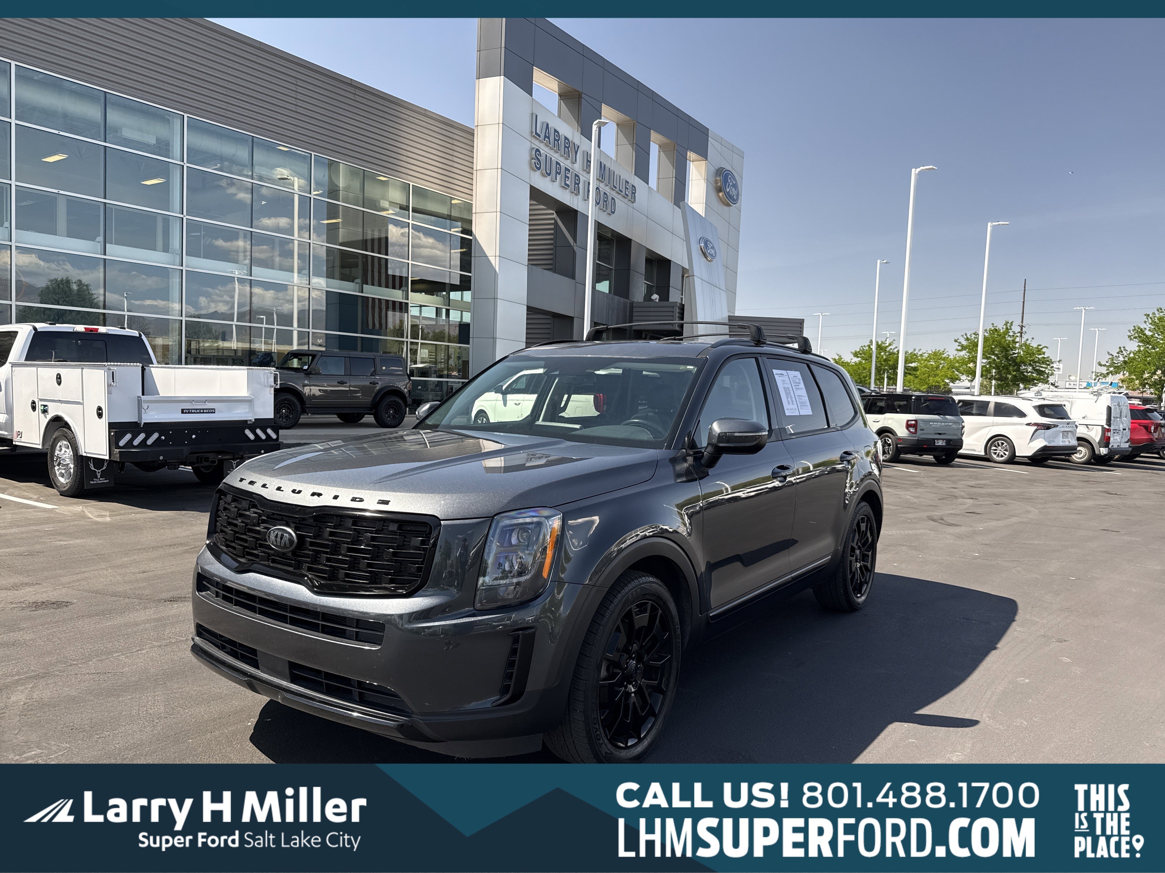 Used 2021 Kia Telluride EX w/ EX Premium Package AWD/4WD image 1