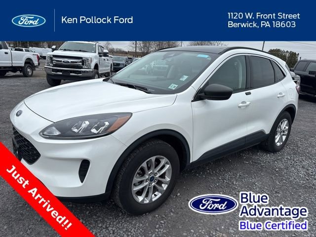 Certified 2022 Ford Escape SE w/ Convenience Package AWD/4WD image 1