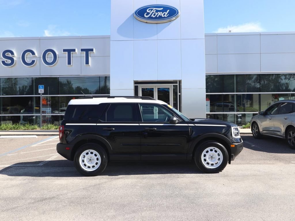 Certified 2025 Ford Bronco Sport Heritage w/ Convenience Package AWD/4WD image 17