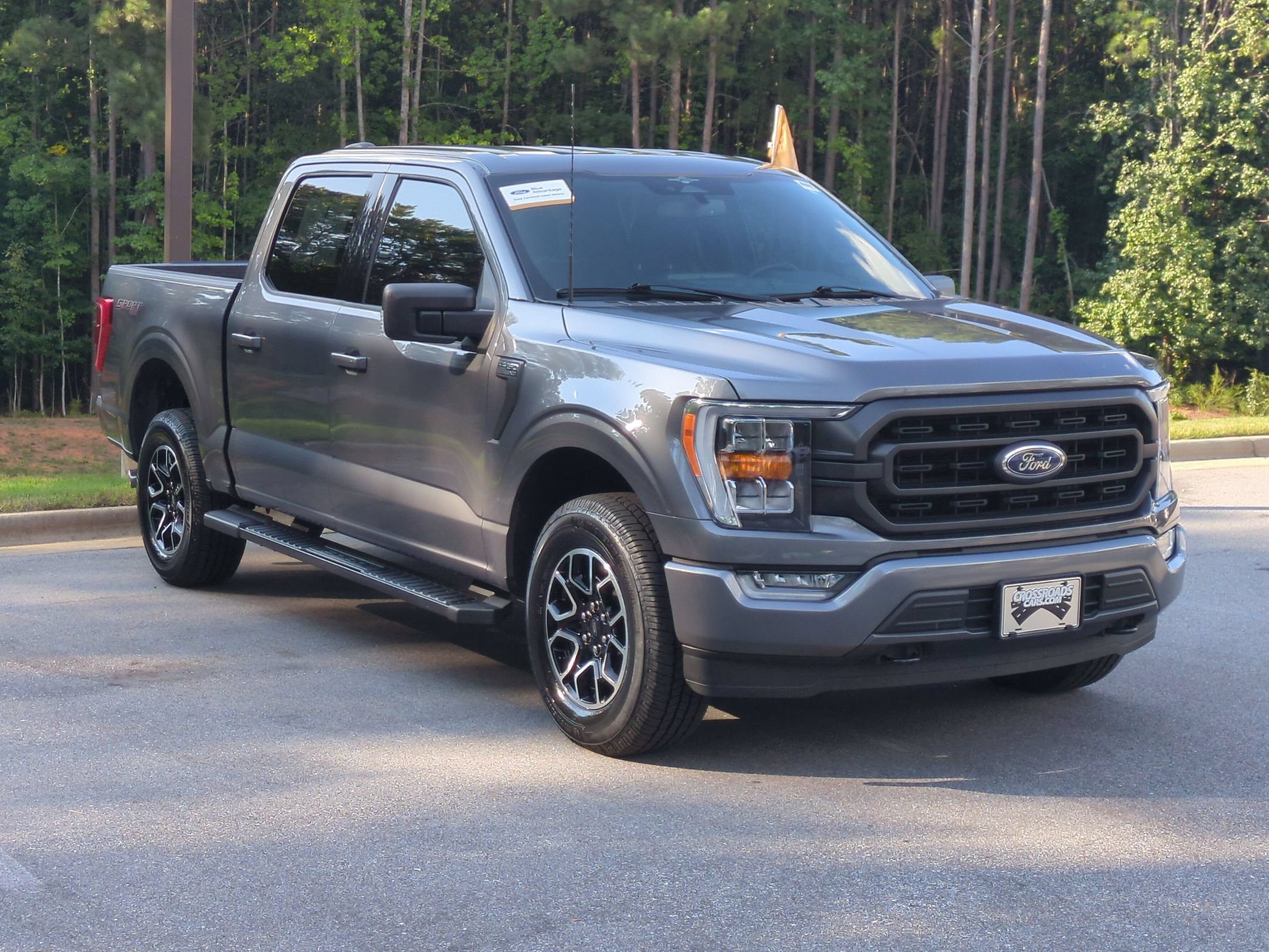 Certified 2023 Ford F150 XLT w/ Equipment Group 302A High AWD/4WD image 2