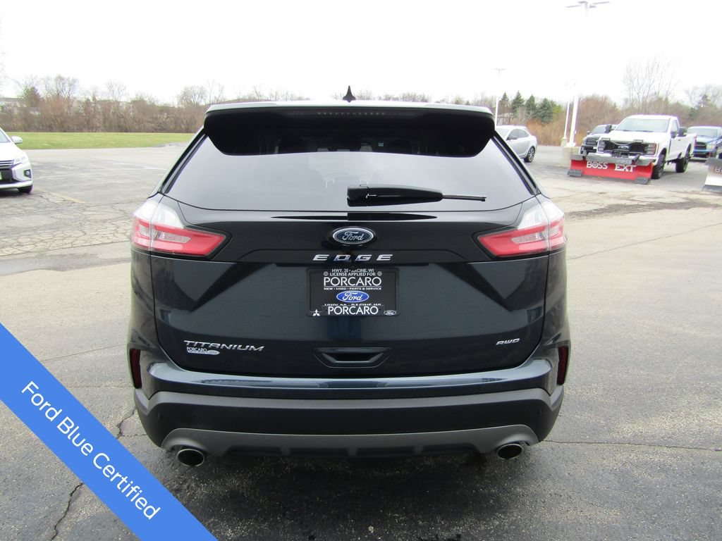 Certified 2023 Ford Edge Titanium w/ Equipment Group 301A AWD/4WD image 7