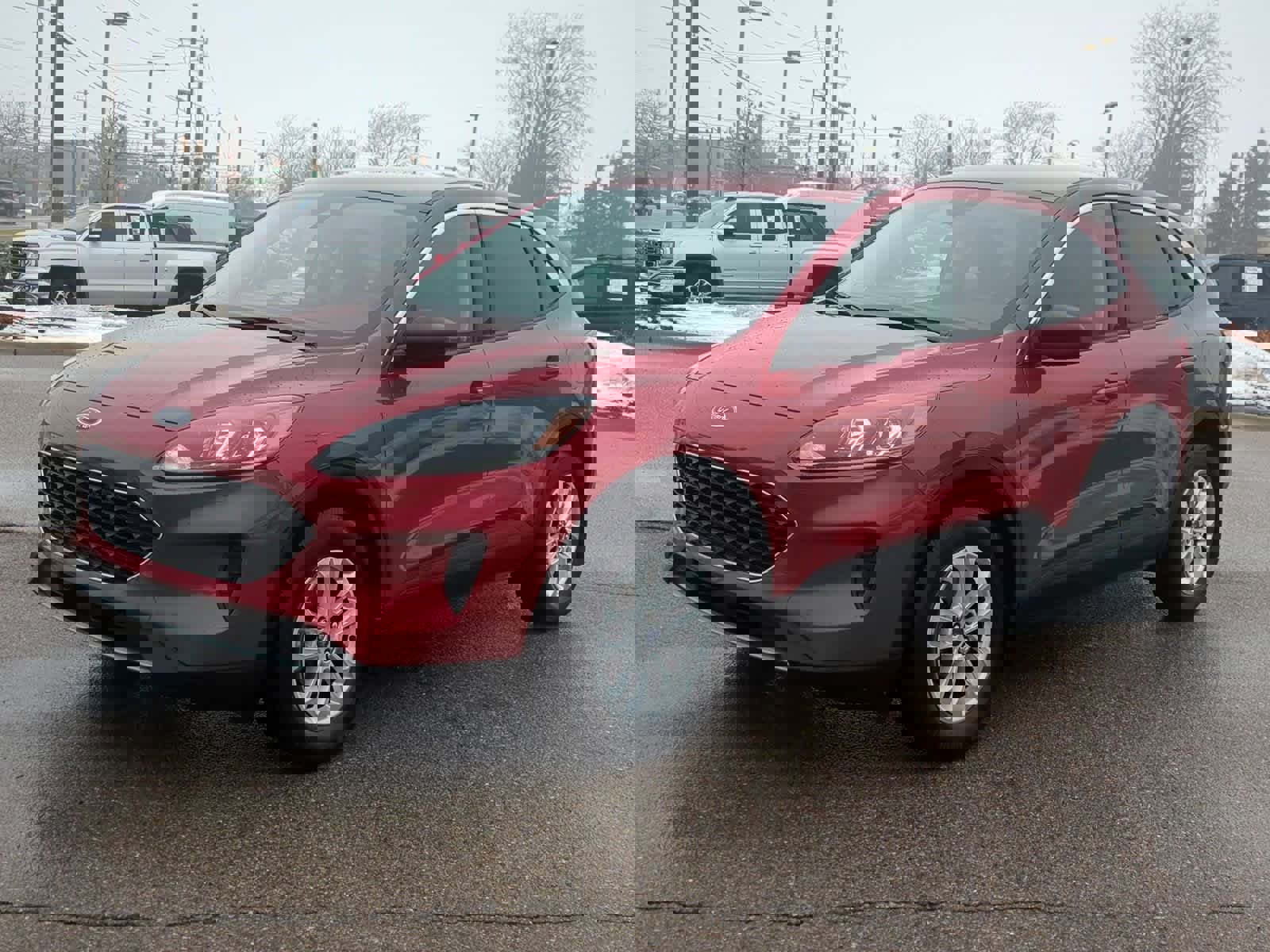 Certified 2022 Ford Escape SE w/ Convenience Package image 4