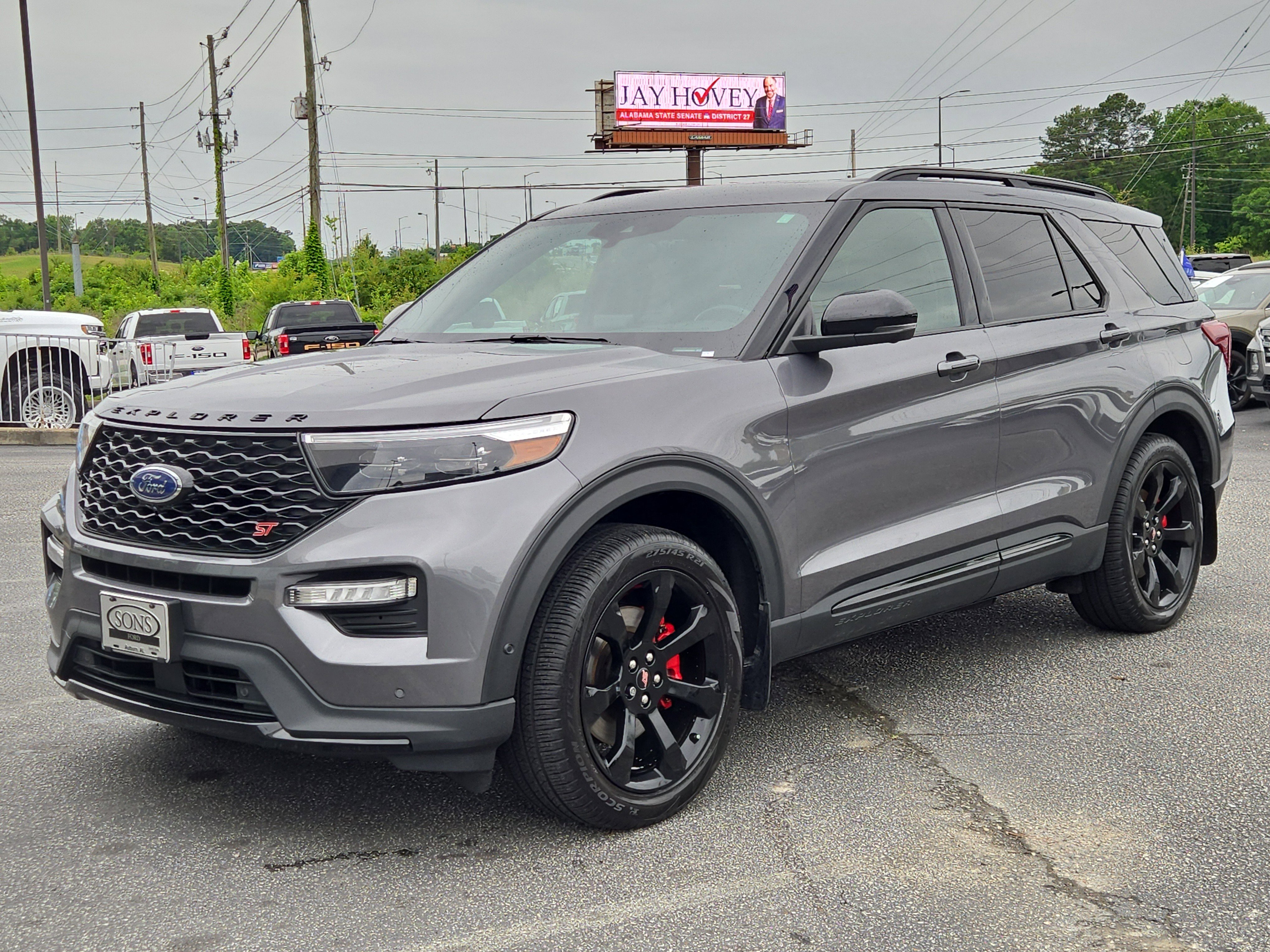 Certified 2022 Ford Explorer ST w/ Equipment Group 401A AWD/4WD image 3