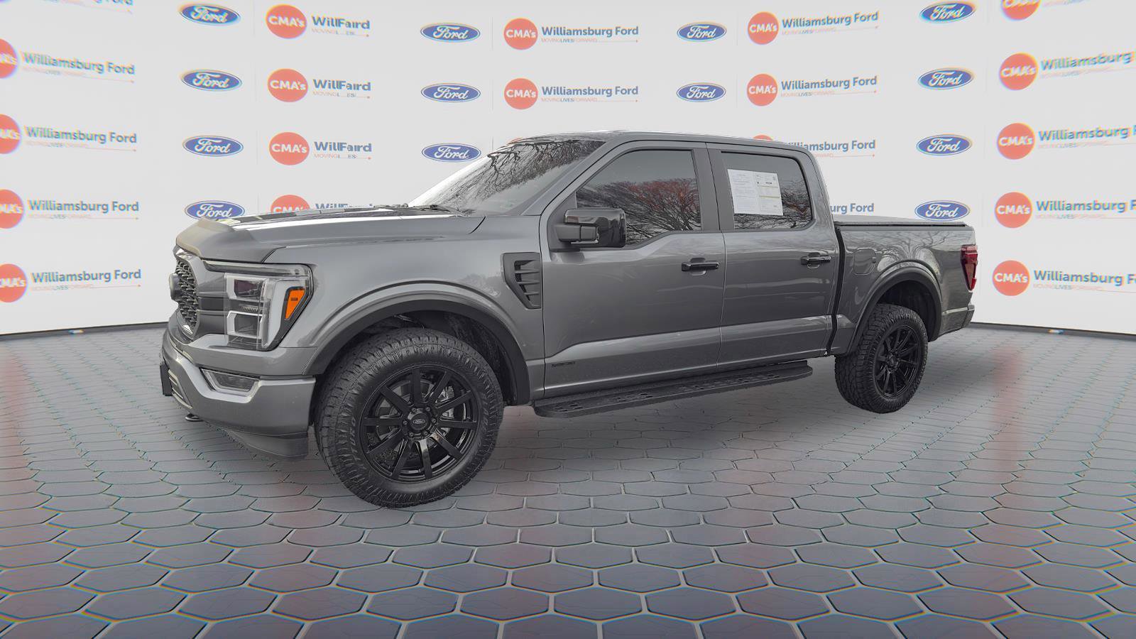 Certified 2022 Ford F150 XL w/ STX Appearance Package image 2