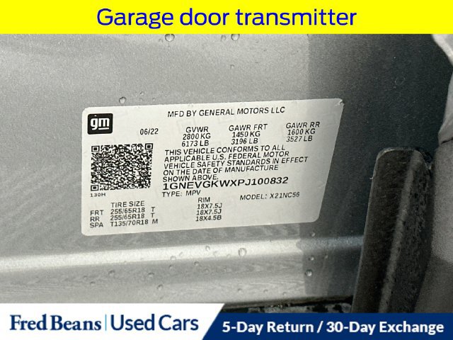 Used 2023 Chevrolet Traverse LT AWD/4WD image 38