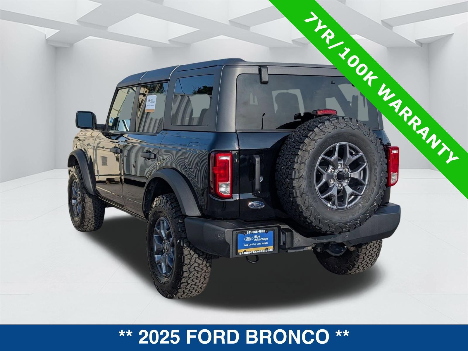 Certified 2025 Ford Bronco Big Bend video 2