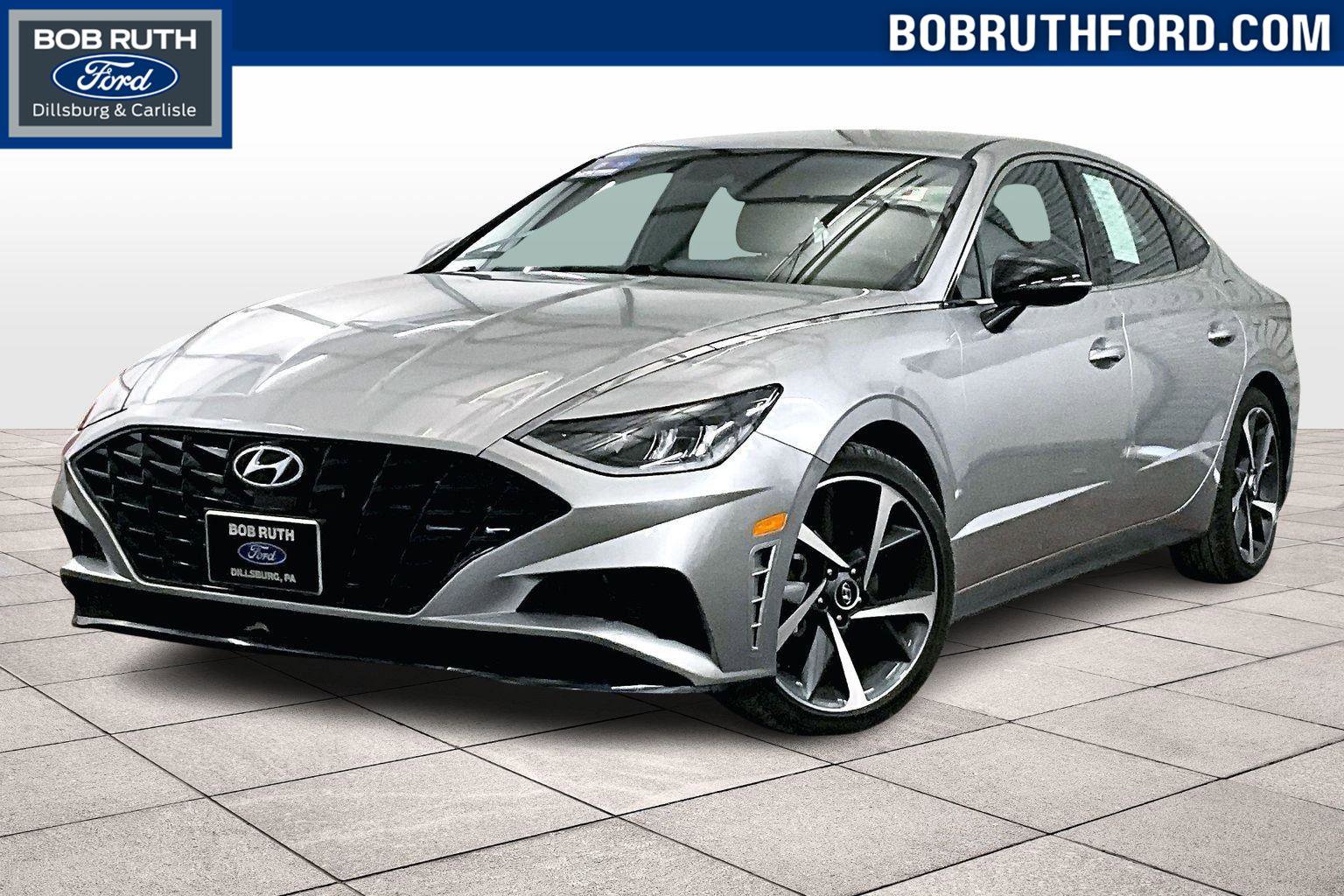 Used 2021 Hyundai Sonata SEL Plus w/ Winter Weather Package image 1