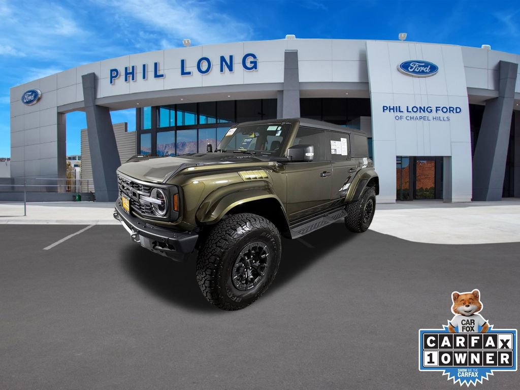 Certified 2025 Ford Bronco Raptor