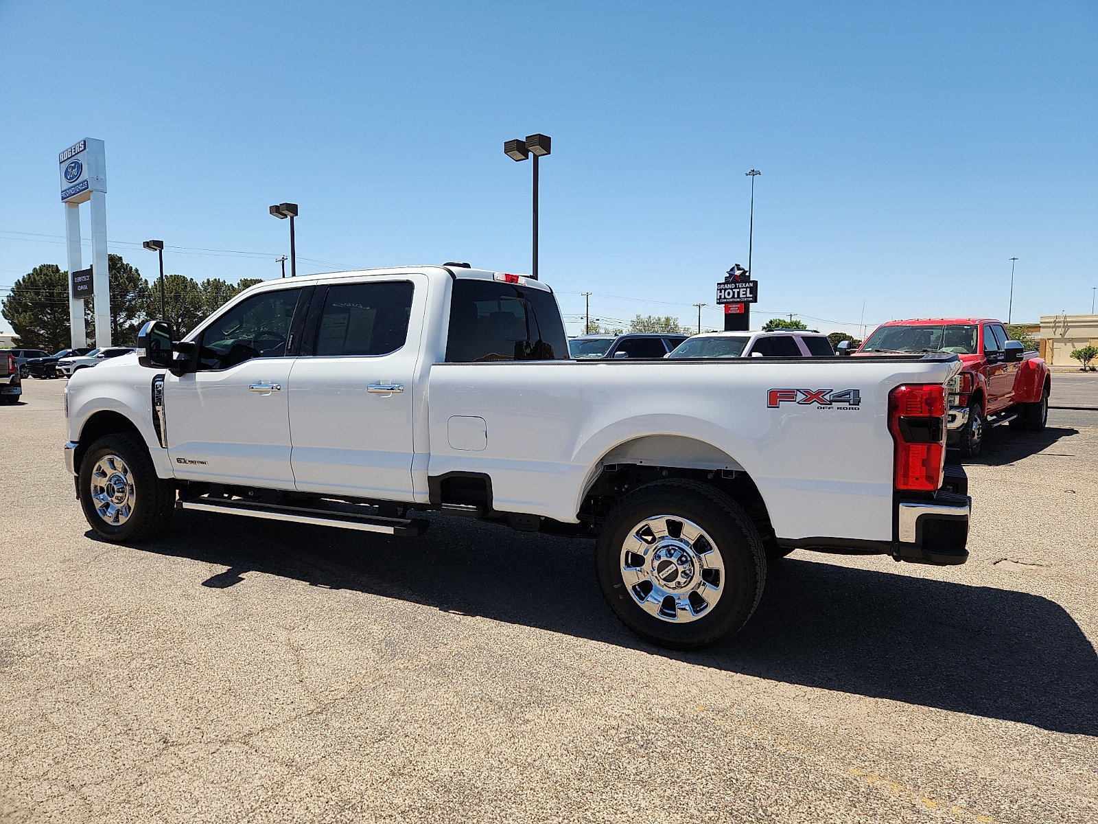 Certified 2026 Ford F350 Lariat w/ Chrome Package AWD/4WD image 2