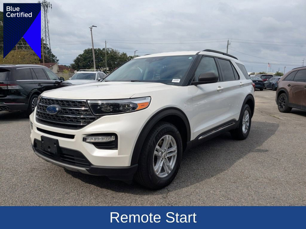 Certified 2022 Ford Explorer XLT w/ Equipment Group 202A
