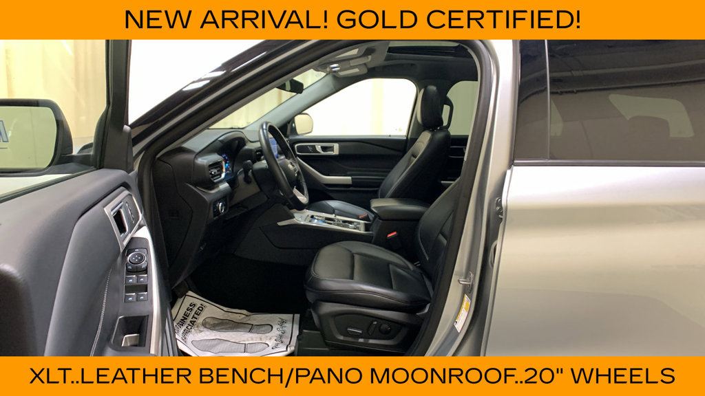Certified 2023 Ford Explorer XLT w/ Equipment Group 202A AWD/4WD image 31