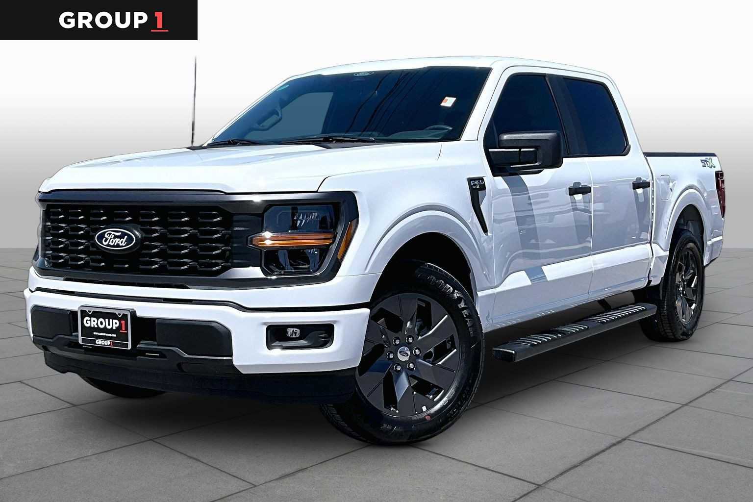 Certified 2025 Ford F150 STX w/ Equipment Group 200A RWD image 1